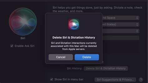 How To Delete Your Siri Search History And Why You Should