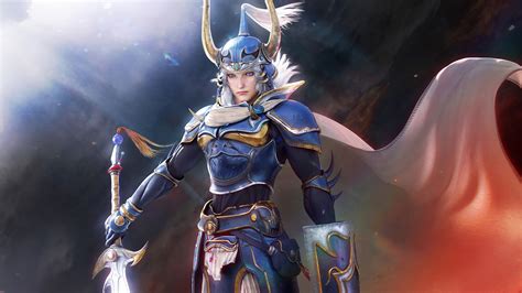 Warrior Of Light Dissidia Final Fantasy Nt By Drawings Forever On Deviantart