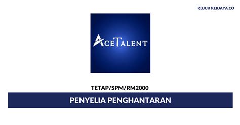 18, jalan bakawali 39, taman johor jaya. Jawatan Kosong Terkini Penyelia Penghantaran Agensi ...