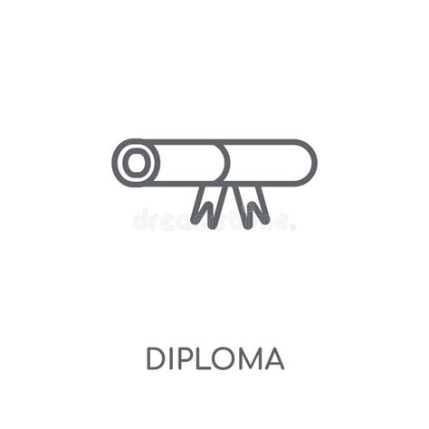 Graduation Cap And Diploma Icon Vector Sign And Symbol Isolated On