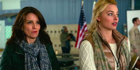 Tina Fey And Margot Robbie No Topic Should Be Off Limits In Comedy