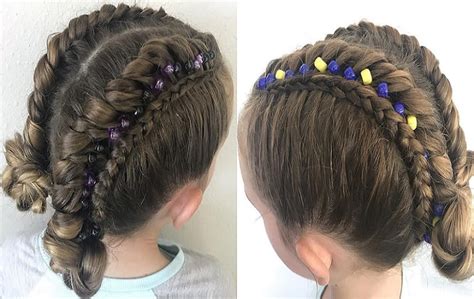 15 Beautiful Hairstyles With Beads For Little Girls 2024