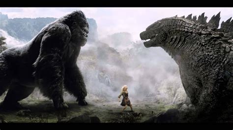 Possible King Kong Vs Godzilla Remake Youtube