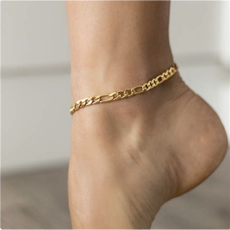 Figaro Chain Anklet Otheliajws