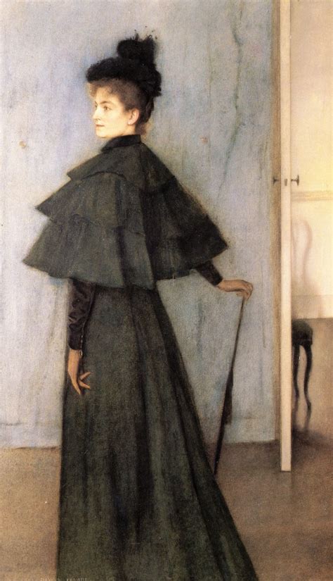 The Athenaeum Portrait Of Madame Botte Fernand Khnopff