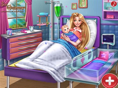 goldie princess mommy birth online spiel pomu spiele