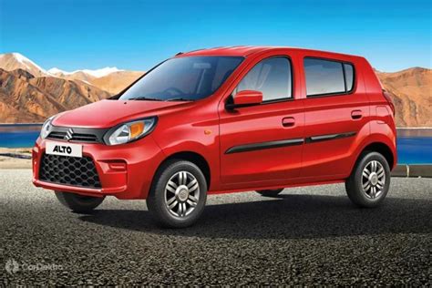 2019 Maruti Alto Launched With Bs 6 Engine And Segment First Safety