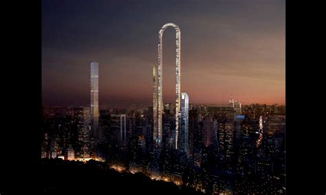New U Shaped Skyscraper In Nyc Could Become Worlds Longest Building