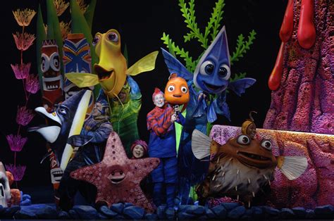 ‘finding Nemo The Musical At Disneys Animal Kingdom Disney Parks Blog