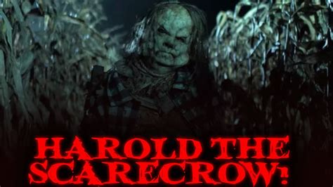 Spooky Stories Harold The Scarecrow Youtube