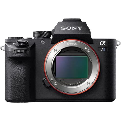 Rental Only Sony Alpha A7s Ii Mirrorless Camera Body