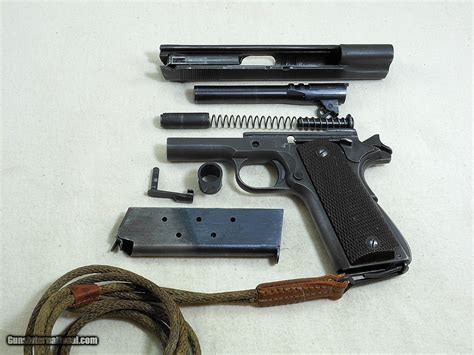 Colt Model 1911 A1 1942 Pistol Rig