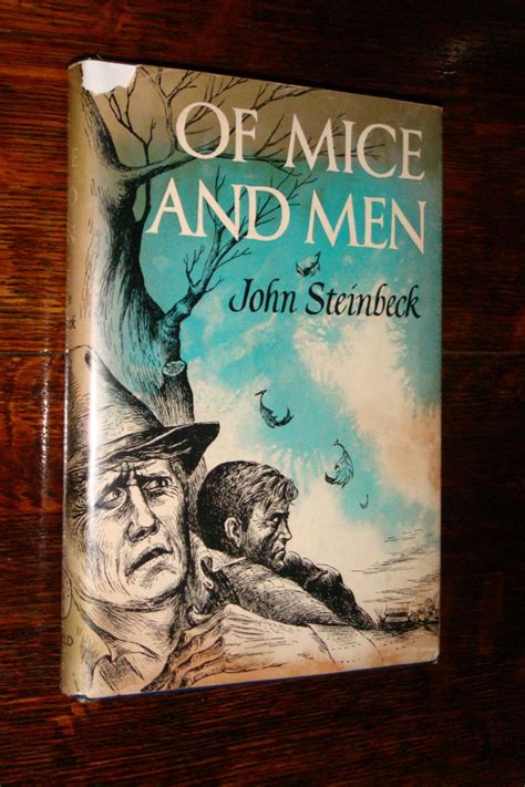 Of Mice And Men By Steinbeck John Very Good Hardcover 1947 1st