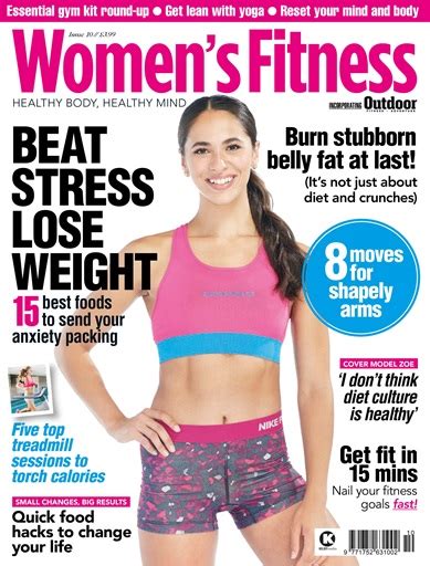 Womens Fitness Magazine Issue Subscriptions Pocketmags