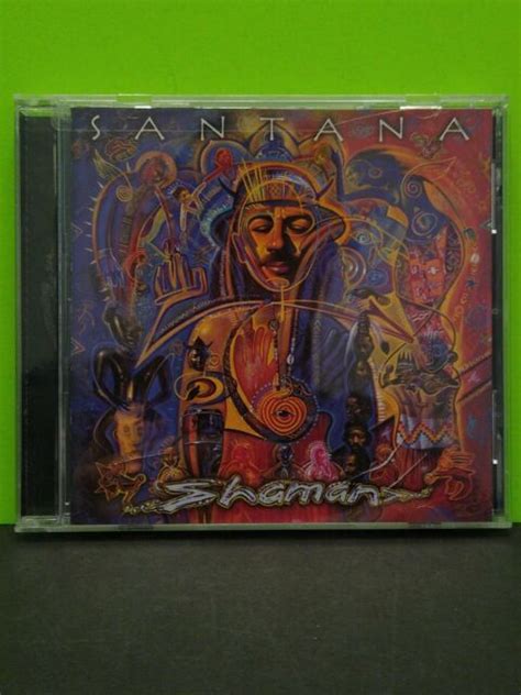 Santana Shaman Cd 2002 Arista Records Euc For Sale Online Ebay