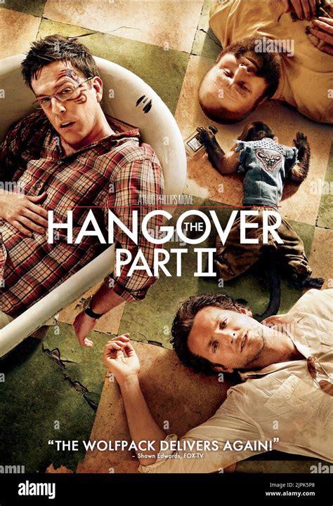 Hangover Part 2 Movie Poster
