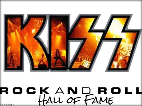 Kissrock And Roll Hall Of Fame Kiss Wallpaper 36286323 Fanpop