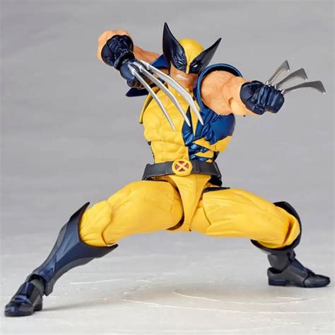 Wolverine X Men Action Figure Electrovault Gaming