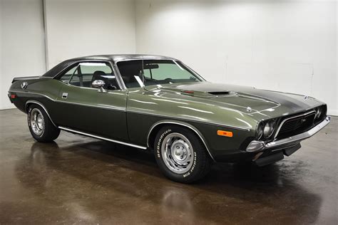 1973 Dodge Challenger American Muscle Carz