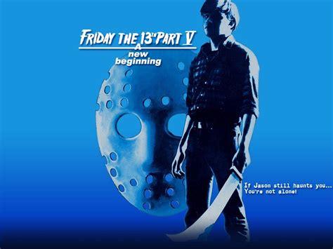Friday The 13th Part V | Friday the 13th, Friday, Fun to ...