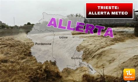 Queste frasi vengono da fonti esterne e potrebbero essere non accurate. Meteo: TRIESTE, BORA e GRANDINE, sarà ALLERTA in tutto il FRIULI VENEZIA GIULIA - FVG, anche ...