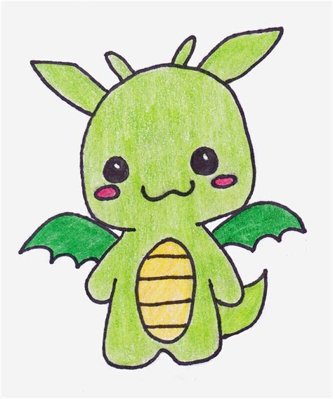 Free Cute Dragon Drawings Download Free Cute Dragon Drawings Png Images Free Cliparts On