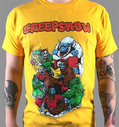 Creepshow Cool Outfits Shirts Original Shirt