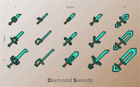 Minecraft Diamond Sword Texture Pack Mineraft Things