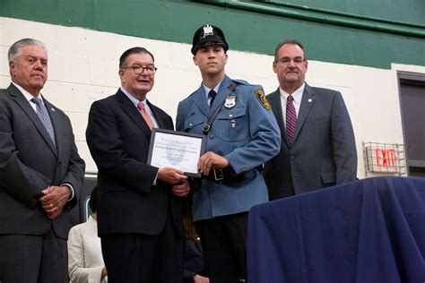42 New Police Officers Graduate From Mercer County Academy