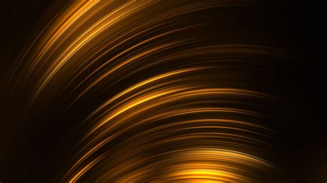 Gold Black Lines 3d Abstract 4k 5k Hd Abstract Wallpapers Hd