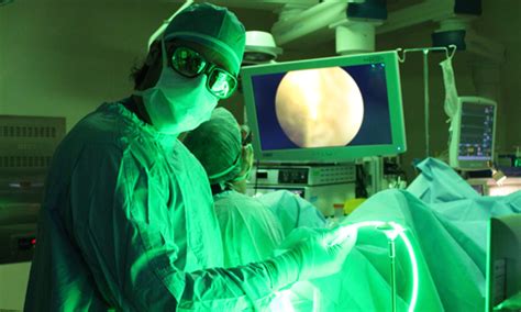 Greenlight Laser Improves Prostate Surgery