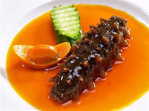 Sea Cucumber A Slug With Nutritional Properties Peverelli On