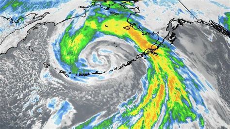 Alaska Hit With Hurricane Force Winds During Weekend Storm