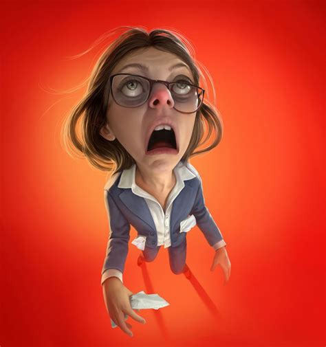 Funny And Magnificent Caricature Illustrations By Tiago Hoisel Design
