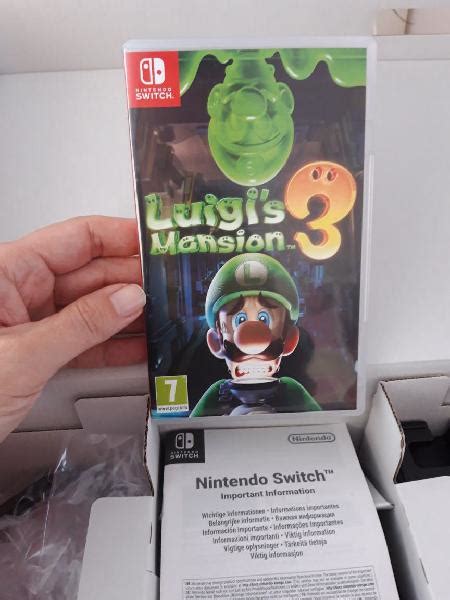 Luigis Mansion 3 Per Switch 【 Ofertas Septiembre 】 Clasf