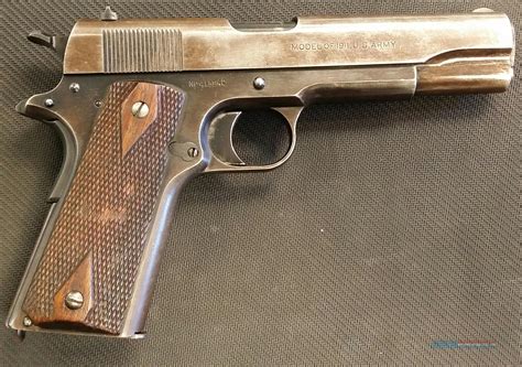 Colt 1911 Wwi Us Army 1918 For Sale At 950252594