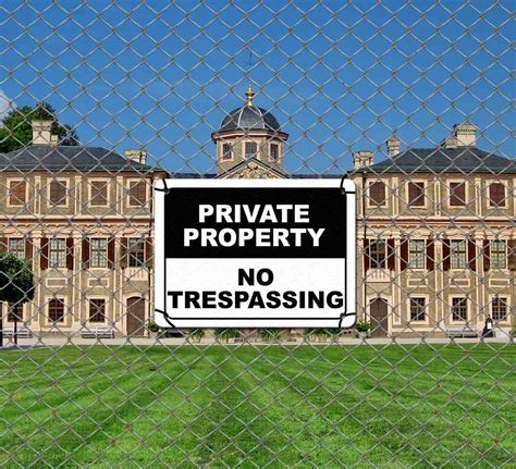 Bannerbuzz Private Property Signs