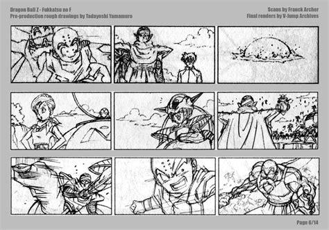 3 450 714 просмотров • 18 нояб. Pre-production rough drawing Dragon Ball Z Fukkatsu no F ...