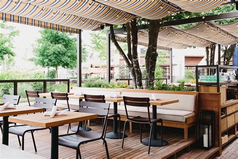 The Atlanta Al Fresco Heatmap Where To Eat Outside Now Restaurant Seating Outdoor Restaurant