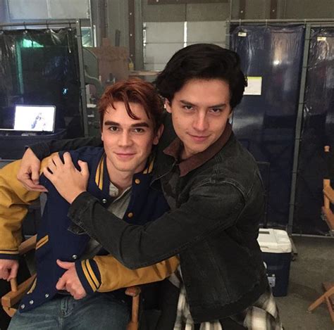 Archie And Jughead Kjapa Colesprouse Back Together Again In