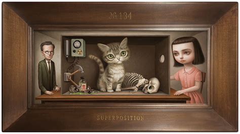 Mark Ryden Gallery One Superposition No 1342018 Science