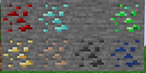 Which Is The Rarest Ore In Minecraft