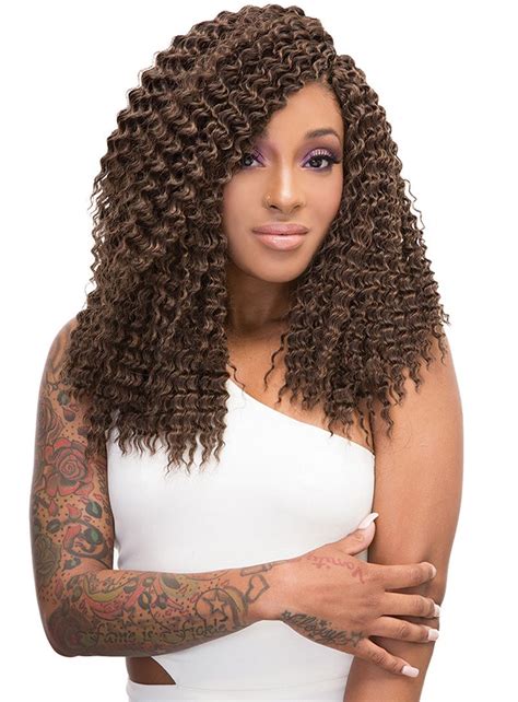 Janet Collection Brazilian Braid 12 Inch Twin Loop