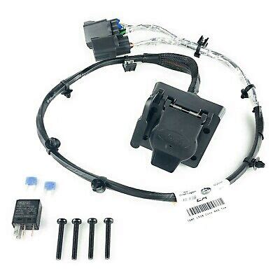 range rover evoque towing tow trailer electrics wiring harness kit genuine ebay