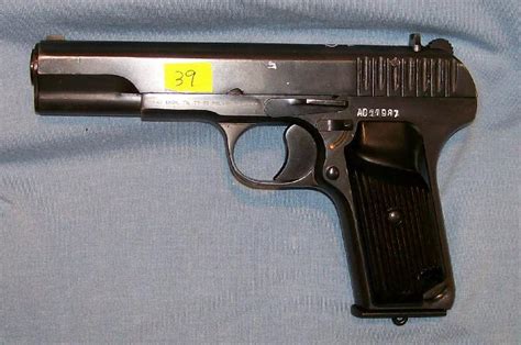 Radom Polish Tokarev Tt33 Pistol 762x25 39