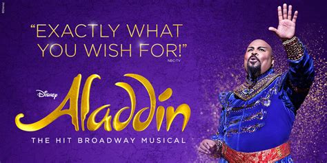 Disneys Aladdin On Tour Broadways Hit Musical Comedy