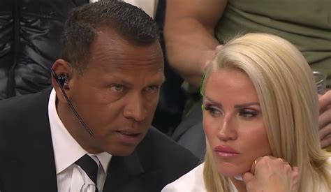 Meet The Woman Sitting Next To Alex Rodriguez On Friday Night The