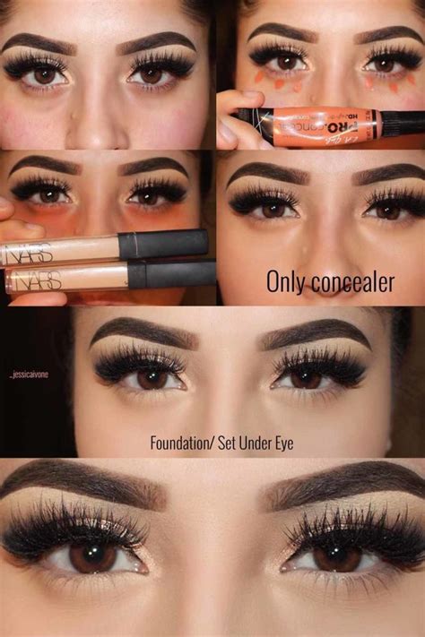 10 Best Under Eye Concealer Brands And 5 Application Tips Infographic