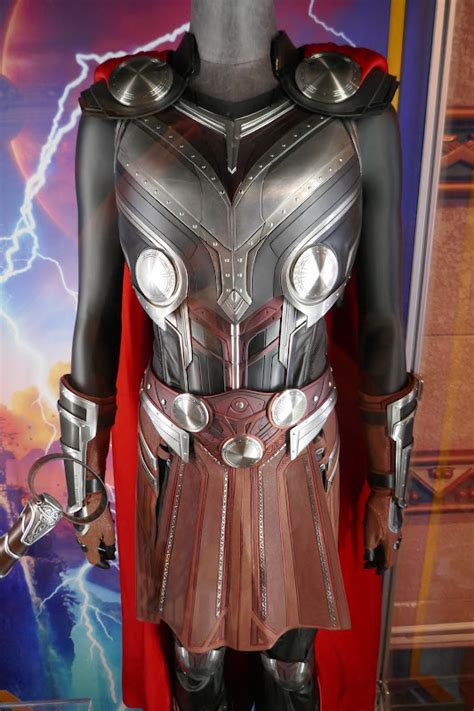 Hollywood Movie Costumes And Props Natalie Portmans Thor Costume From