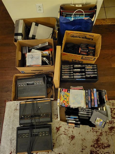 This treasure trove of my childhood. Unbelievable. : retrogaming